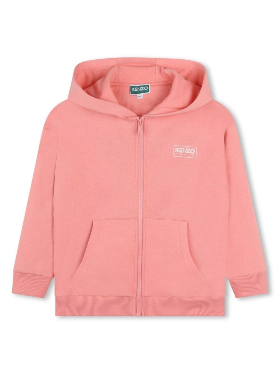 

Kenzo Kids худи с логотипом, розовый