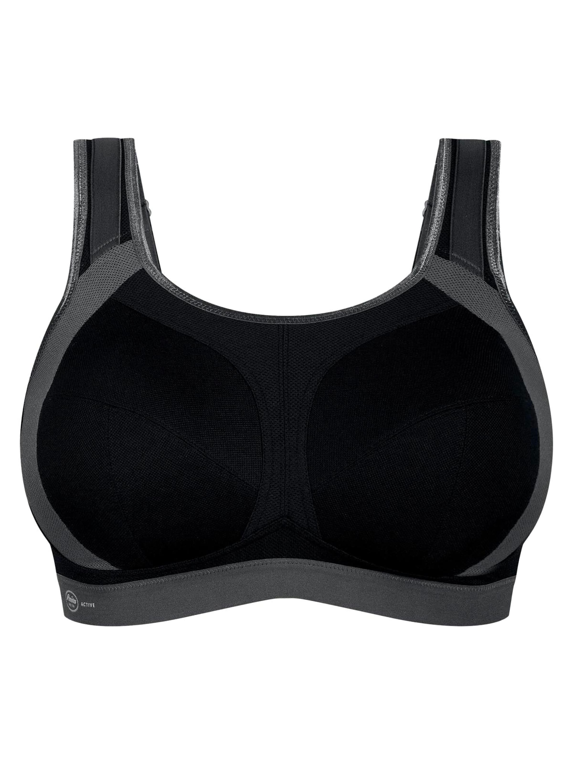 

ANITA Бралетт 'extreme control plus' в черном цвете