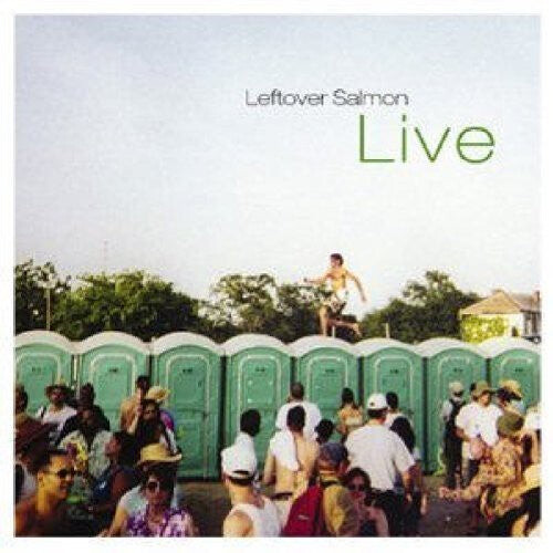 

CD диск Leftover Salmon: Live