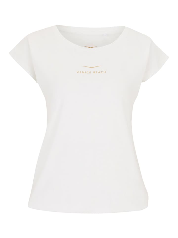 

Футболка VB Wonder в цвете облачно-белый Venice Beach