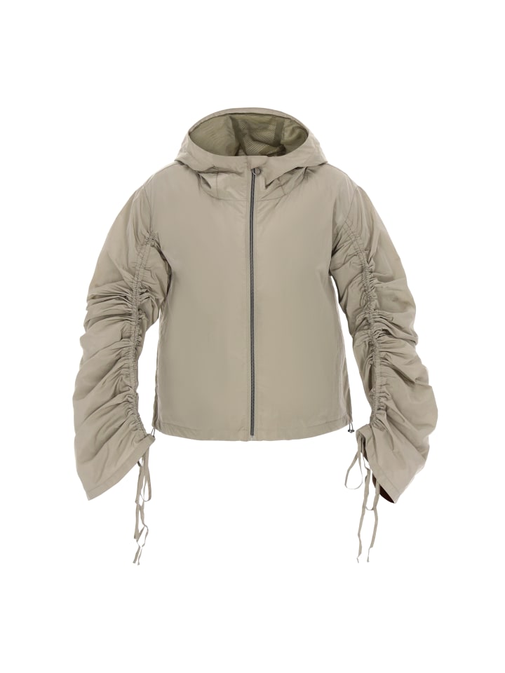 

DreiMaster Женская куртка оливкового цвета