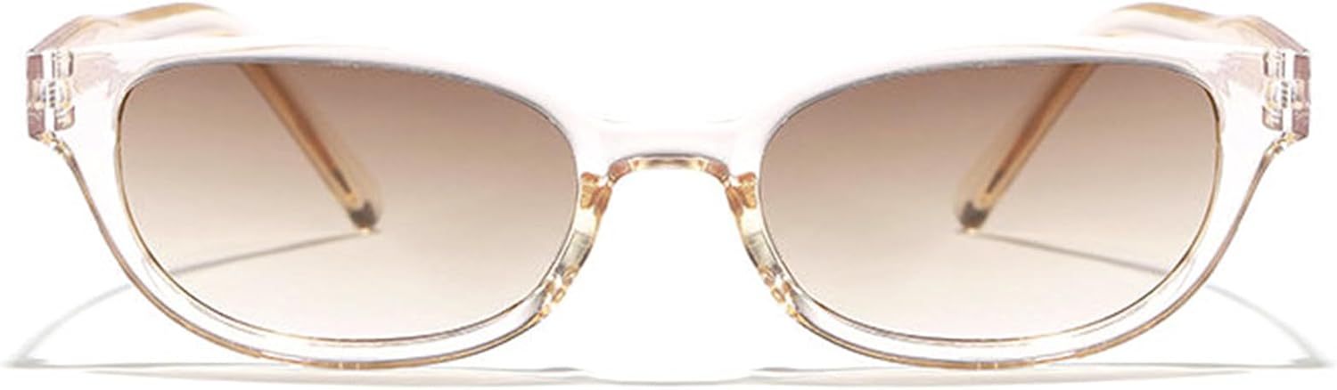 

Хелена Сексуальные маленькие овальные женские солнцезащитные очки Модные черные коричневые солнцезащитные очки для женщин Уникальные узкие очки для мужчин UV400 helena, C7