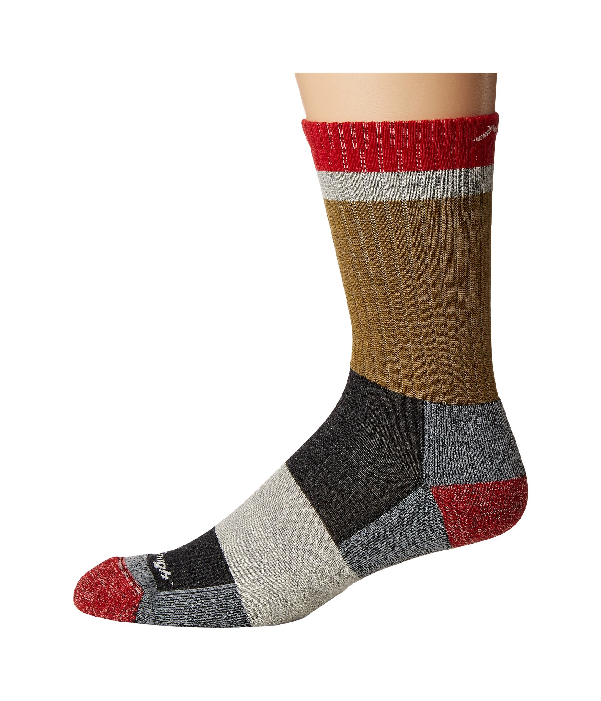 Туфли Darn Tough Vermont Heady Stripe Micro Light Cushion Socks, цвет Ash