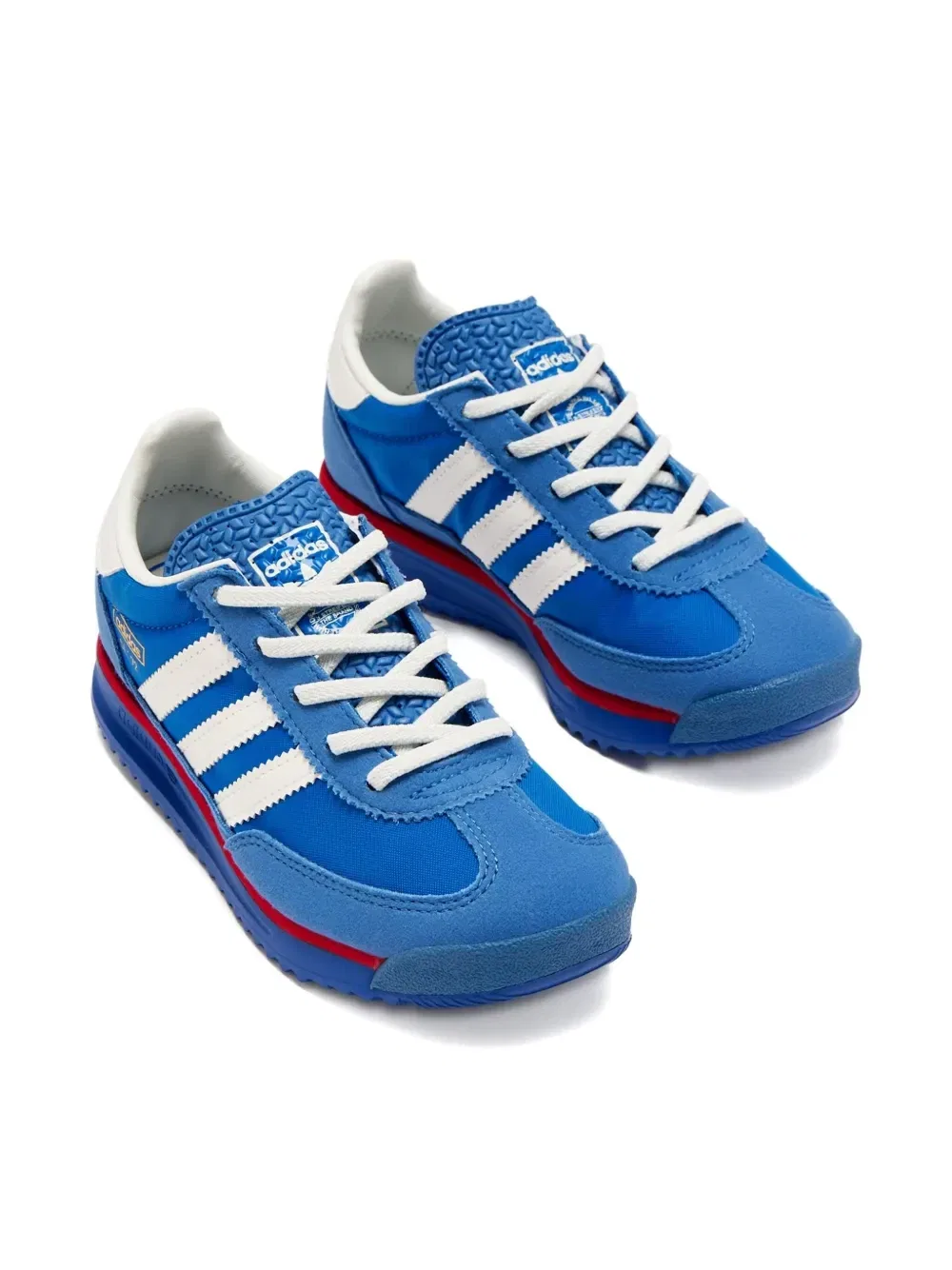 Кроссовки SL 72 RS Adidas Kids, синий — фото 2