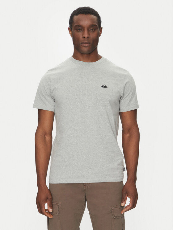 

Футболка обычного кроя EQYZT07711 Quiksilver, серый