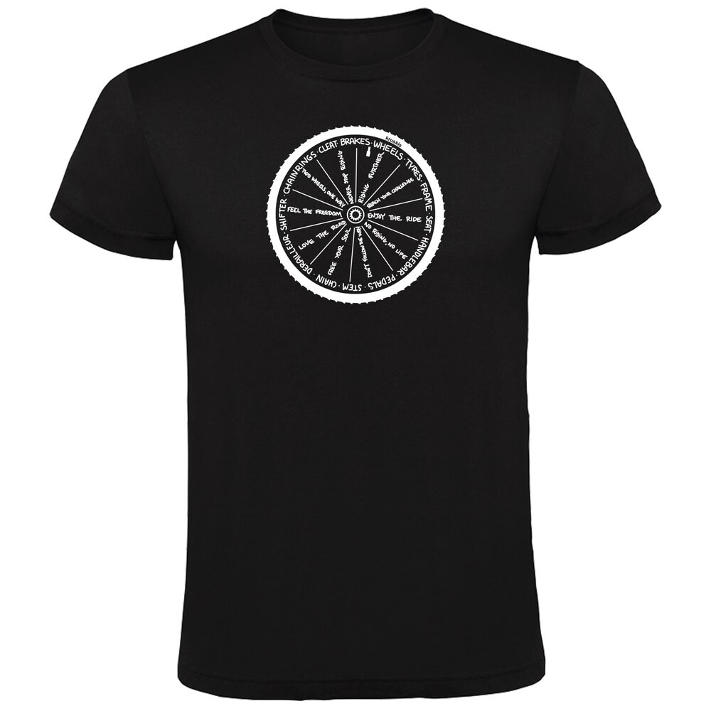 

Футболка Kruskis Wheel, черный