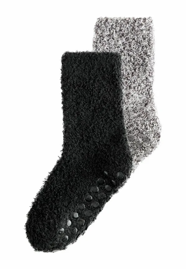 Уютные носки в упаковке из 2 штук. Next, Black Grey
