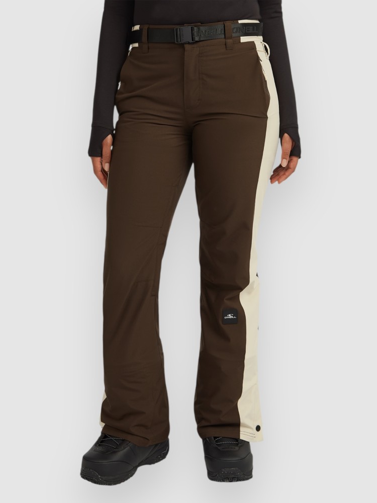 

Штаны для сноуборда O'Neill Fwc'Cruz Duo Hose, coffee bean colour block, Черный, Штаны для сноуборда O'Neill Fwc'Cruz Duo Hose, coffee bean colour block