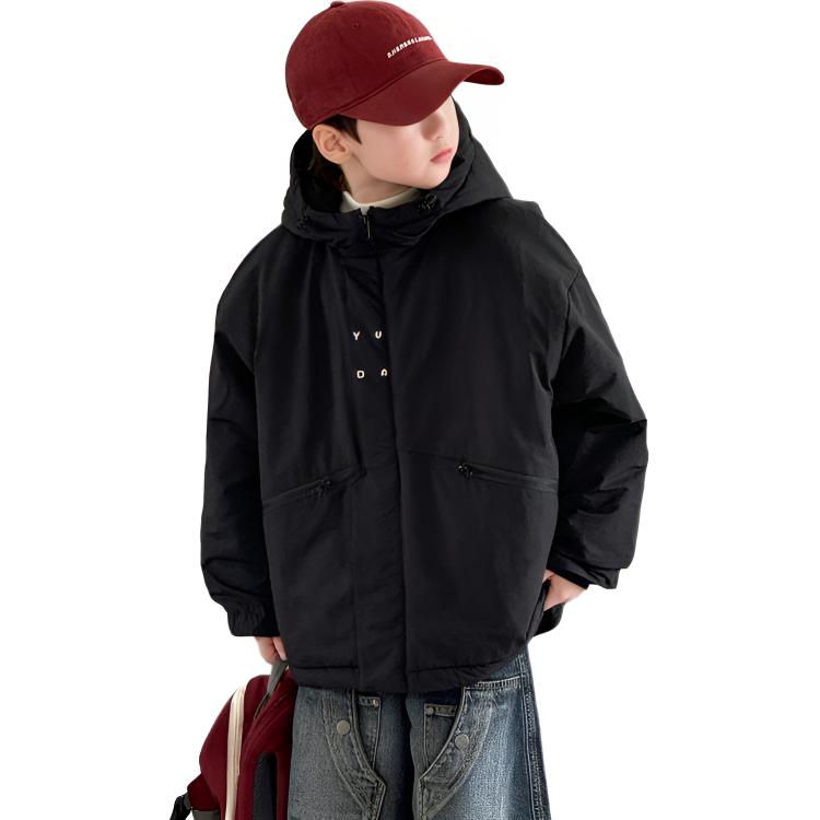 

Утепленная куртка для детей 3-7 лет PROTECTCAMEL, черный