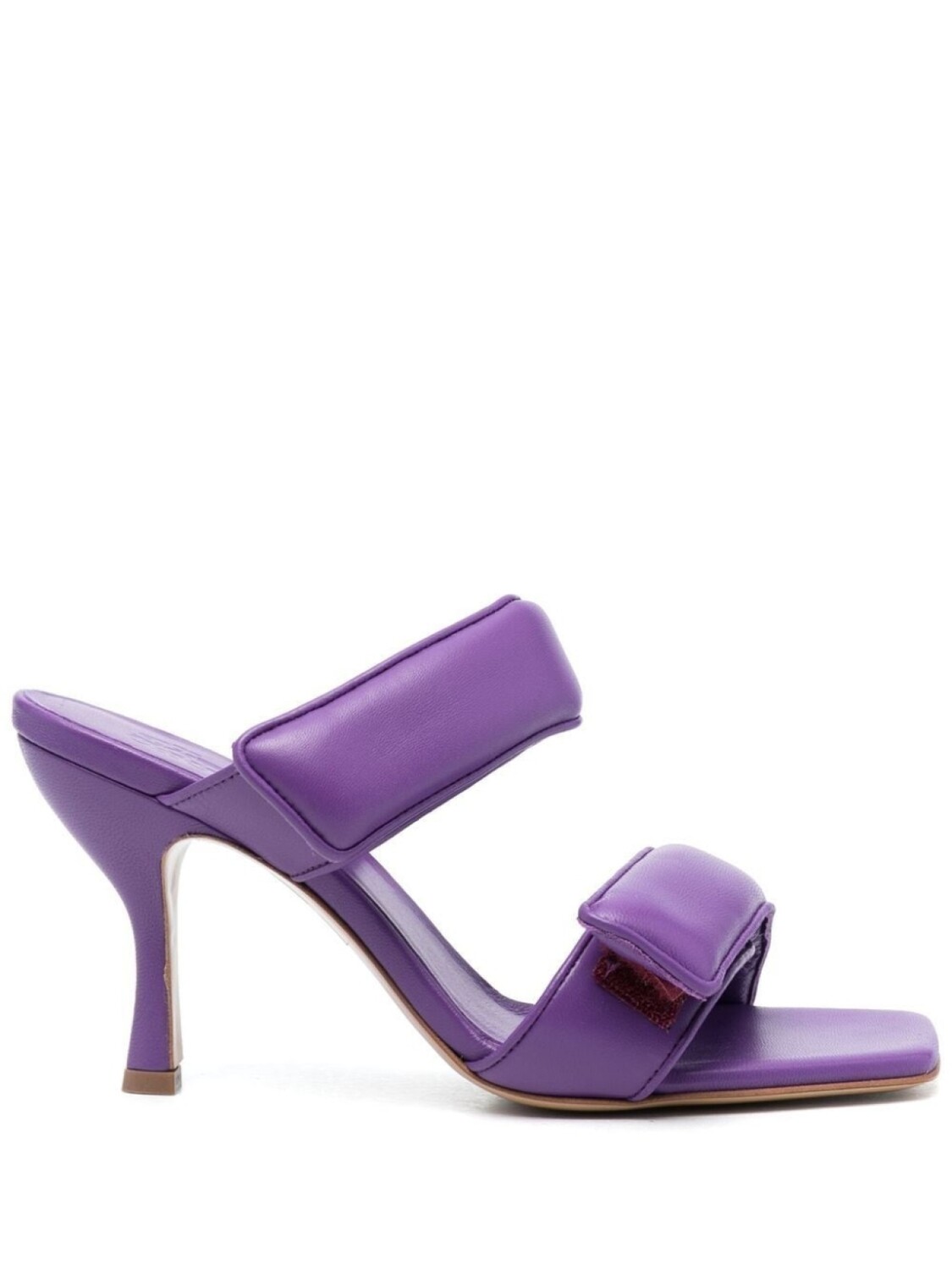 GIABORGHINI босоножки Perni 100 из коллаборации с Pernille, фиолетовый