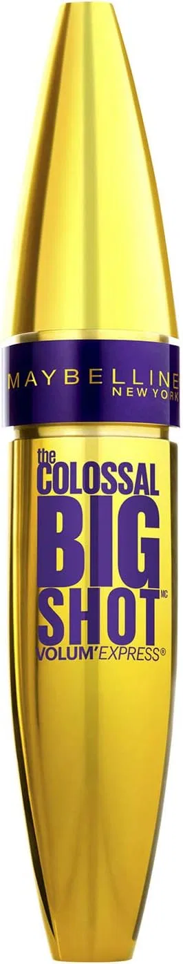 Тушь для ресниц объемная MAYBELLINE The Colossal Big Shot Washable Mascara, 9.7 мл, черный