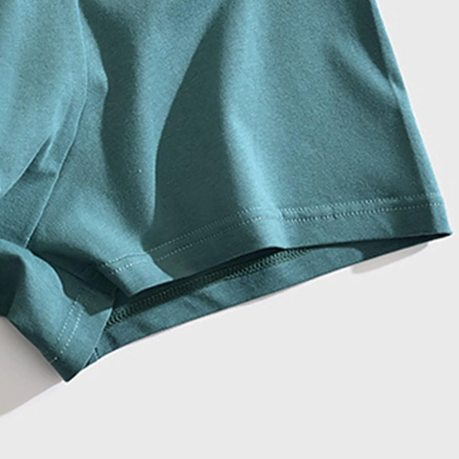 Боксеры Stretch Cotton, Green-5pc — фото 4