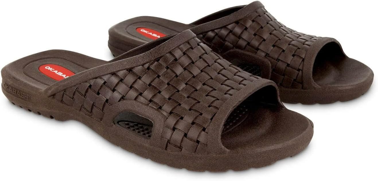 

OKABASHI Men’s Torino Flip Flops - Сандалии, коричневый