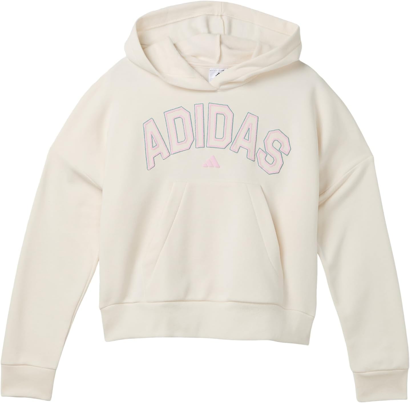 

Пуловер adidas Kids Graphics Fleece Hooded Pullover, цвет Chalk White