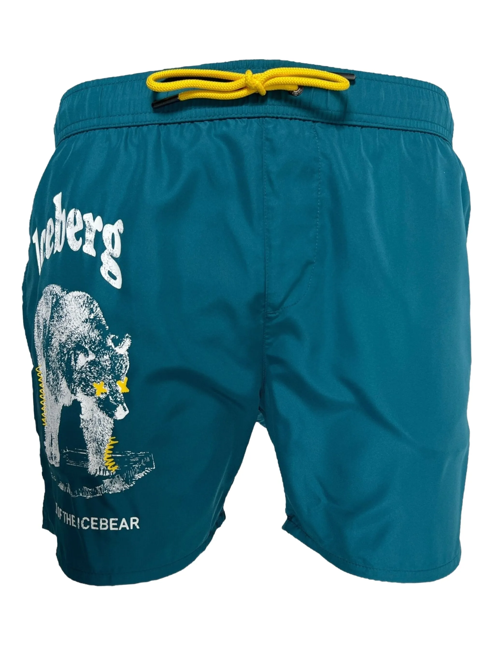 

Плавки с принтом Iceberg, синий