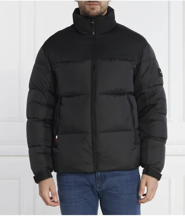 Куртка-Пуховик "Нью-Йорк" regular fit Tommy Hilfiger, черный
