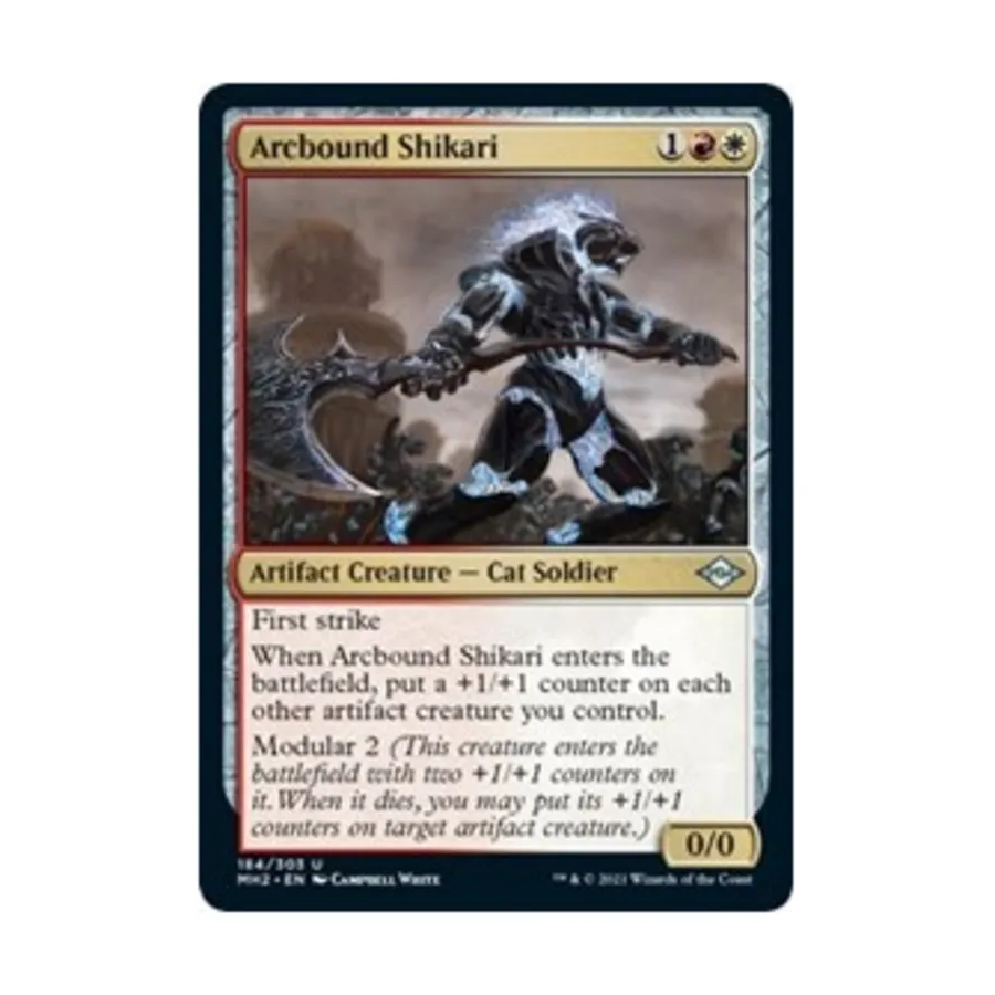 

CCG Arcbound Шикари (U), MTG - Modern Horizons 2