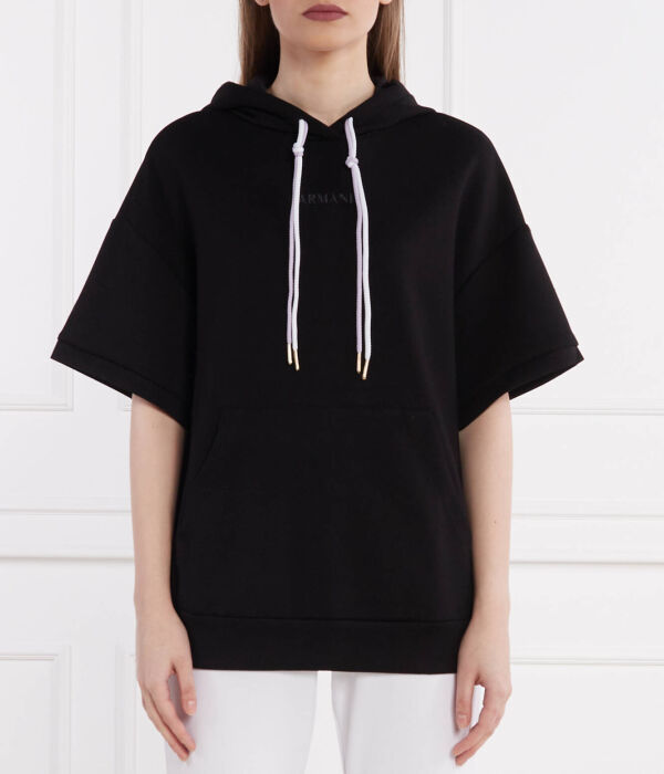

Свитер Loose fit Armani Exchange, черный