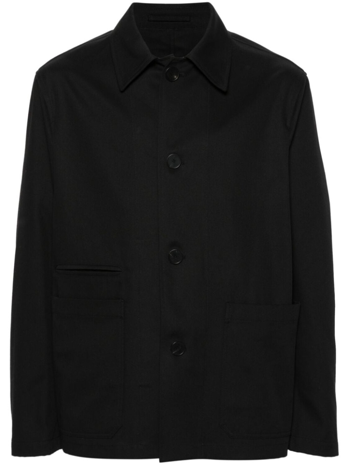 

Lanvin твиловая куртка, черный