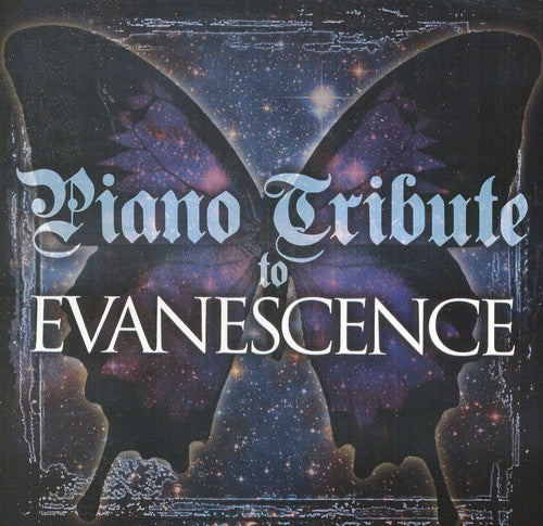 

CD диск Piano Tribute: Piano Tribute to Evanescence