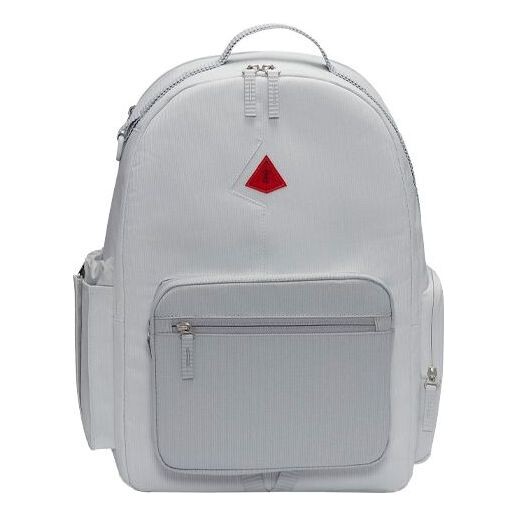 

Сумка kyrie backpack 'grey red' Nike, серый