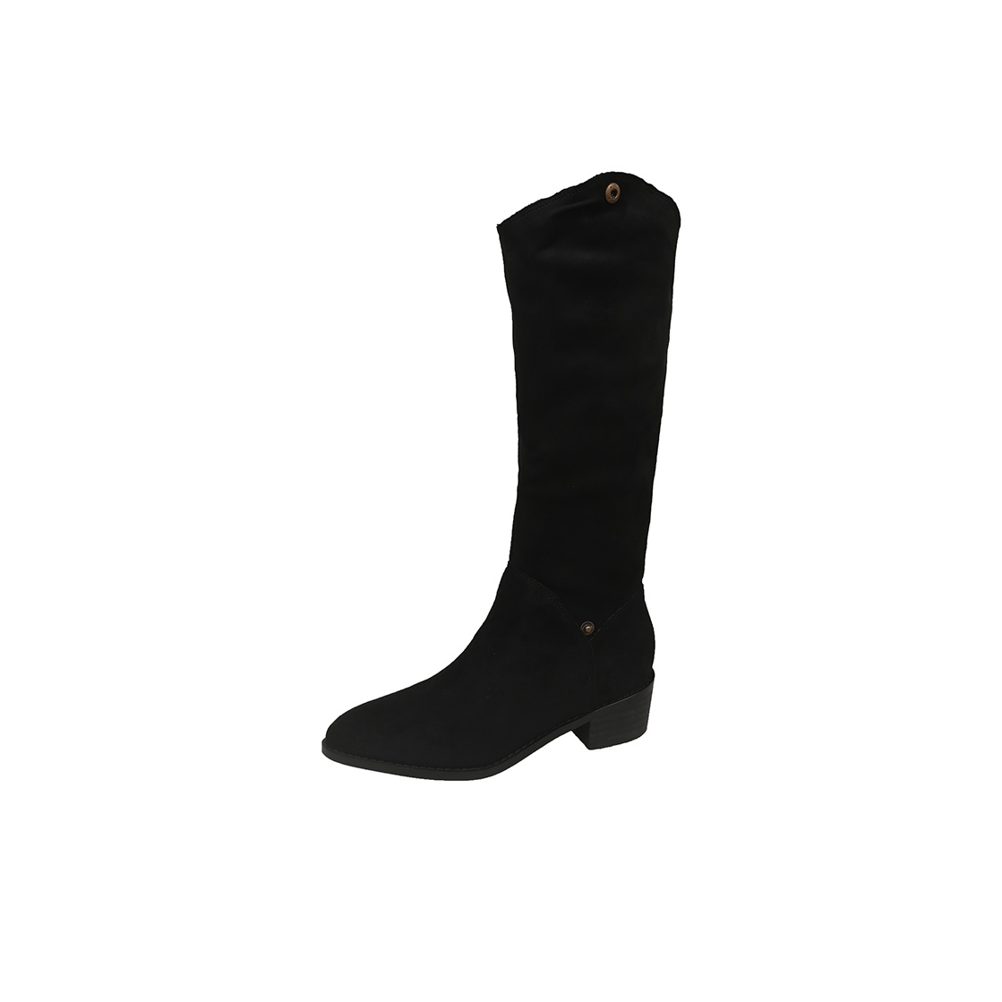 Alxnan Высокие сапоги женские черные, цвет Black
