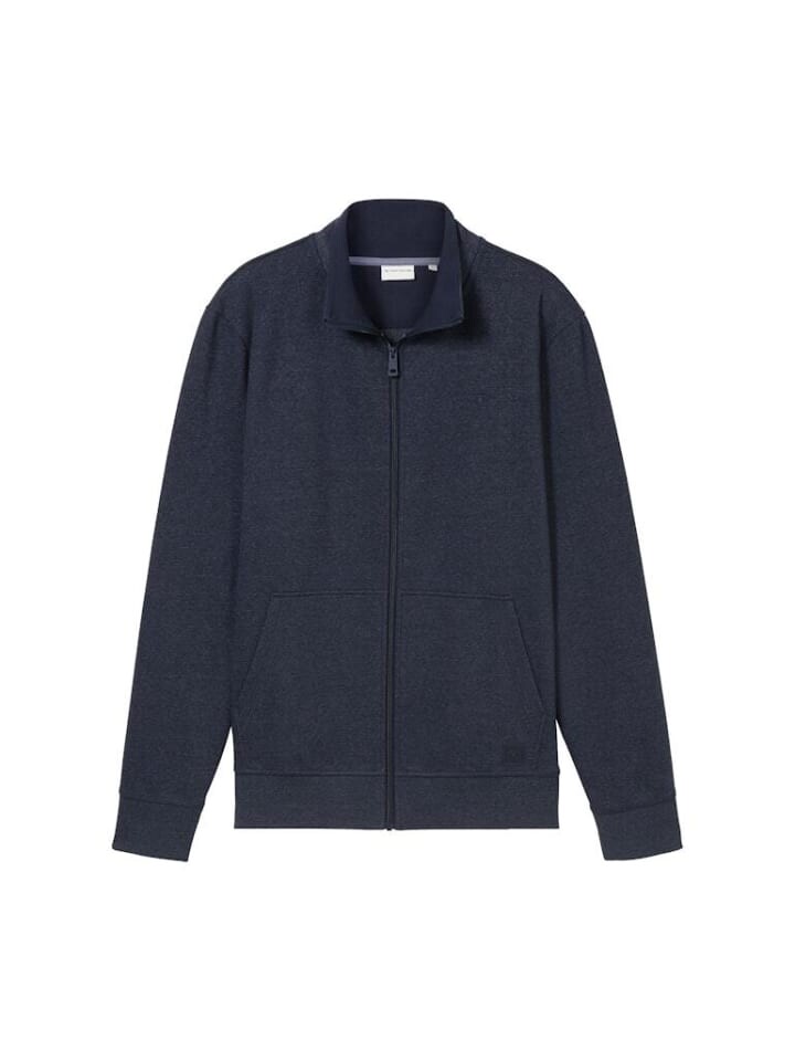 

Толстовка Tom Tailor Sweatshirt, цвет sky captain blue white melange