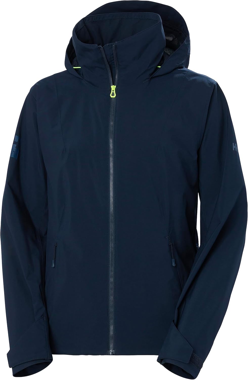 

Helly-Hansen HP Racing LIFALOFT женская парусная куртка с капюшоном, легкая спортивная оболочка, водонепроницаемая и ветрозащитная Helly Hansen, 597 Navy