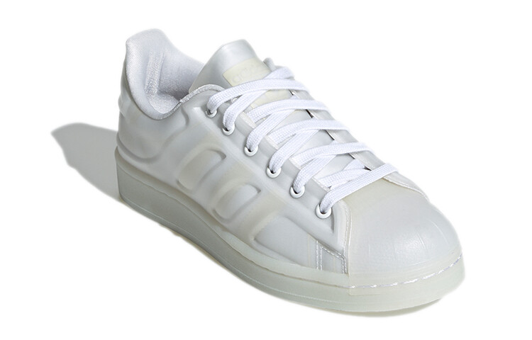 Adidas originals Superstar Kids Кроссовки для скейтбординга для детей — фото 3