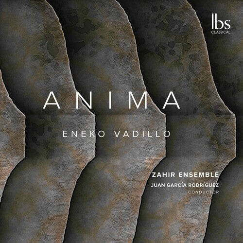 

CD диск Vadillo / Zahir Ensemble / Rodriguez: Anima