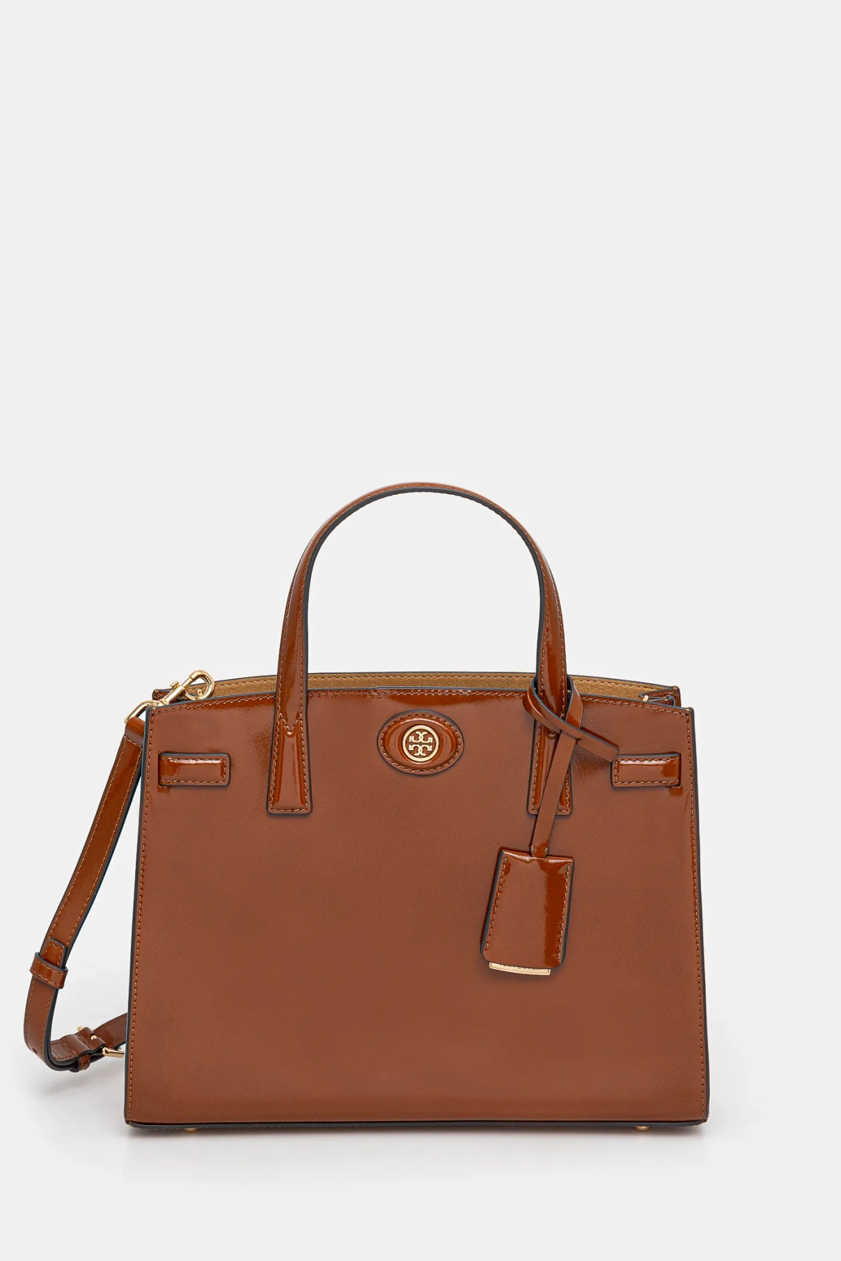 

Кожаная сумка Robinson Tory Burch, коричневый