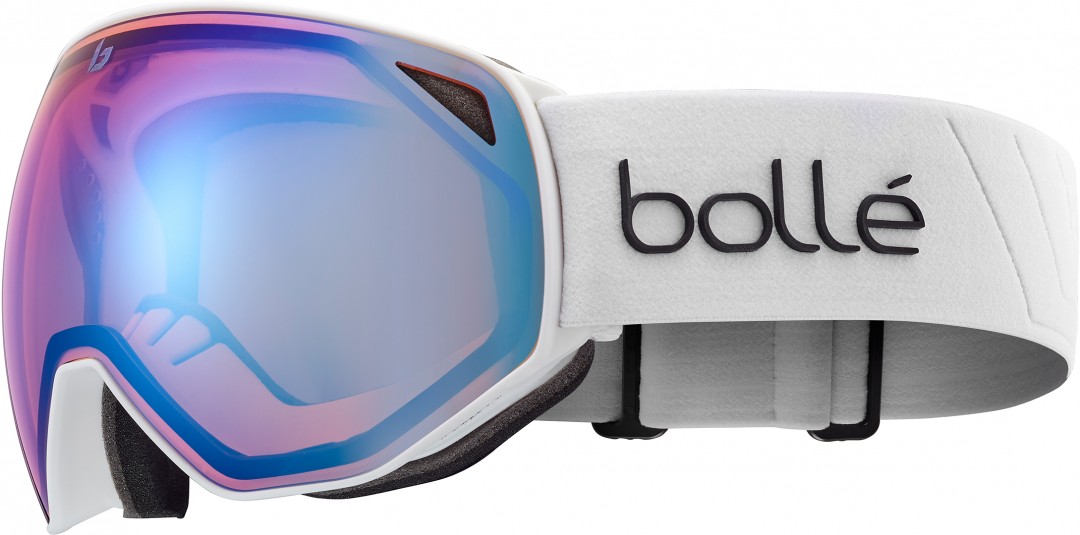 

Bolle Солнцезащитные очки Torus white matte/azure