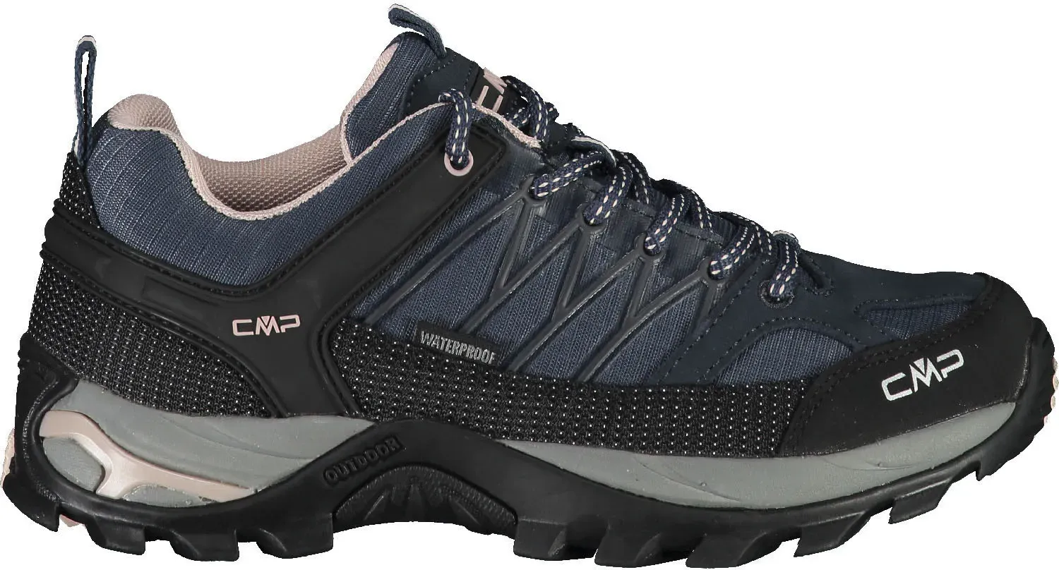 

Кроссовки CMP "Wmns Rigel Low Water", водонепроницаемые, розовый