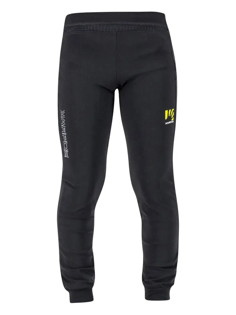 

Удобные трикотажные брюки с логотипом Karpos Kids, черный