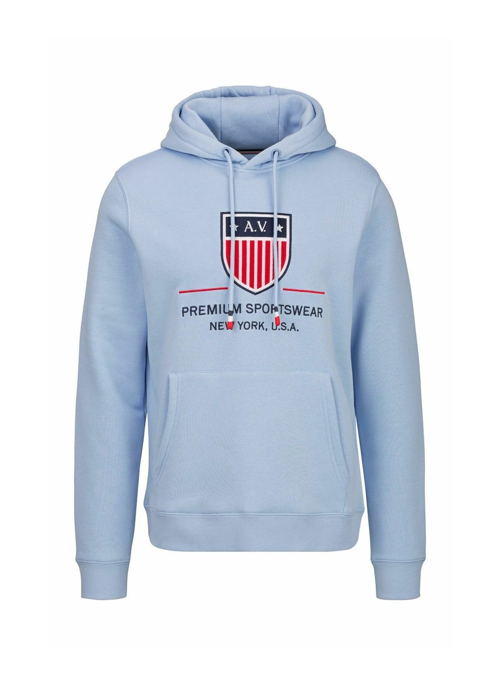 

Толстовка HENRY Athletic Vintage, светло-голубой