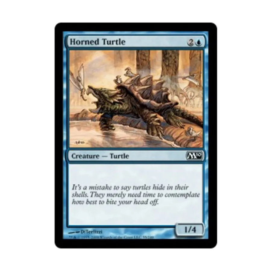 

CCG Рогатая черепаха (С), MTG - Magic 2010