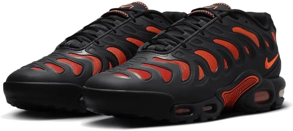 Мужские кроссовки NIKE Air Max Plus TN Drift, Off Noir Hyper Crimson Black — фото 3