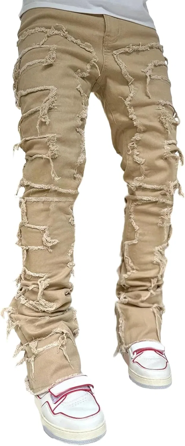 Джинсы зауженные Khaki
