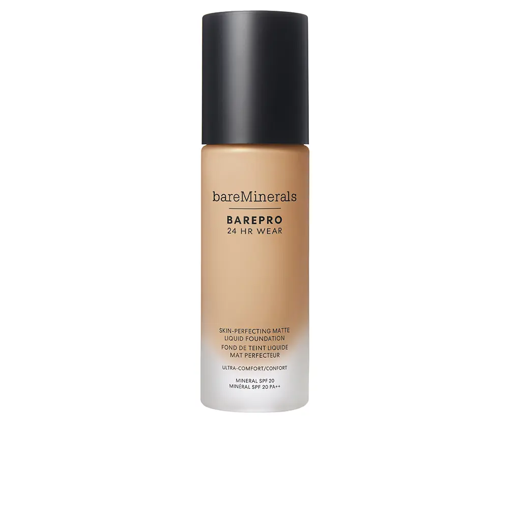 

Праймер Barepro 24hr wear fondo de maquillaje líquido mate spf20 Bareminerals, цвет Light 28 Neutral, 30 мл.