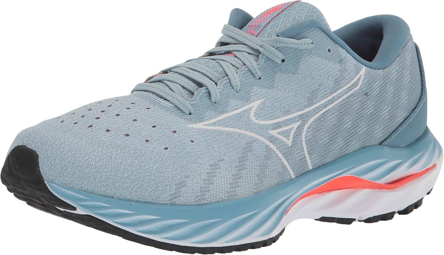 

Мужские кроссовки Mizuno Wave Inspire 19, Forget Me Not/Nimbus Cloud
