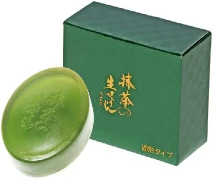 Мыло UYEKI Matcha Raw, 90 г