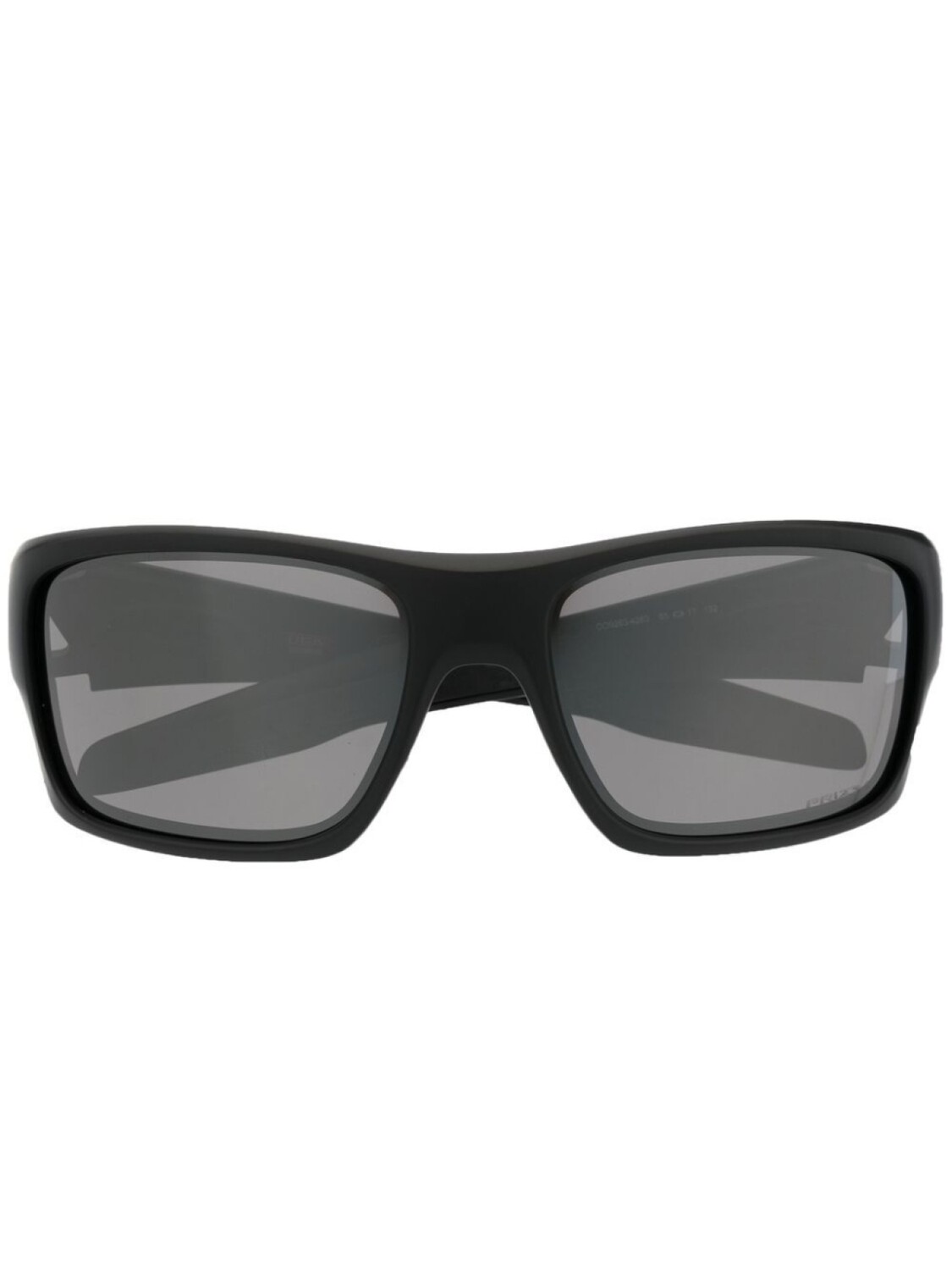 

Солнцезащитные очки Turbine в квадратной оправе Oakley, черный