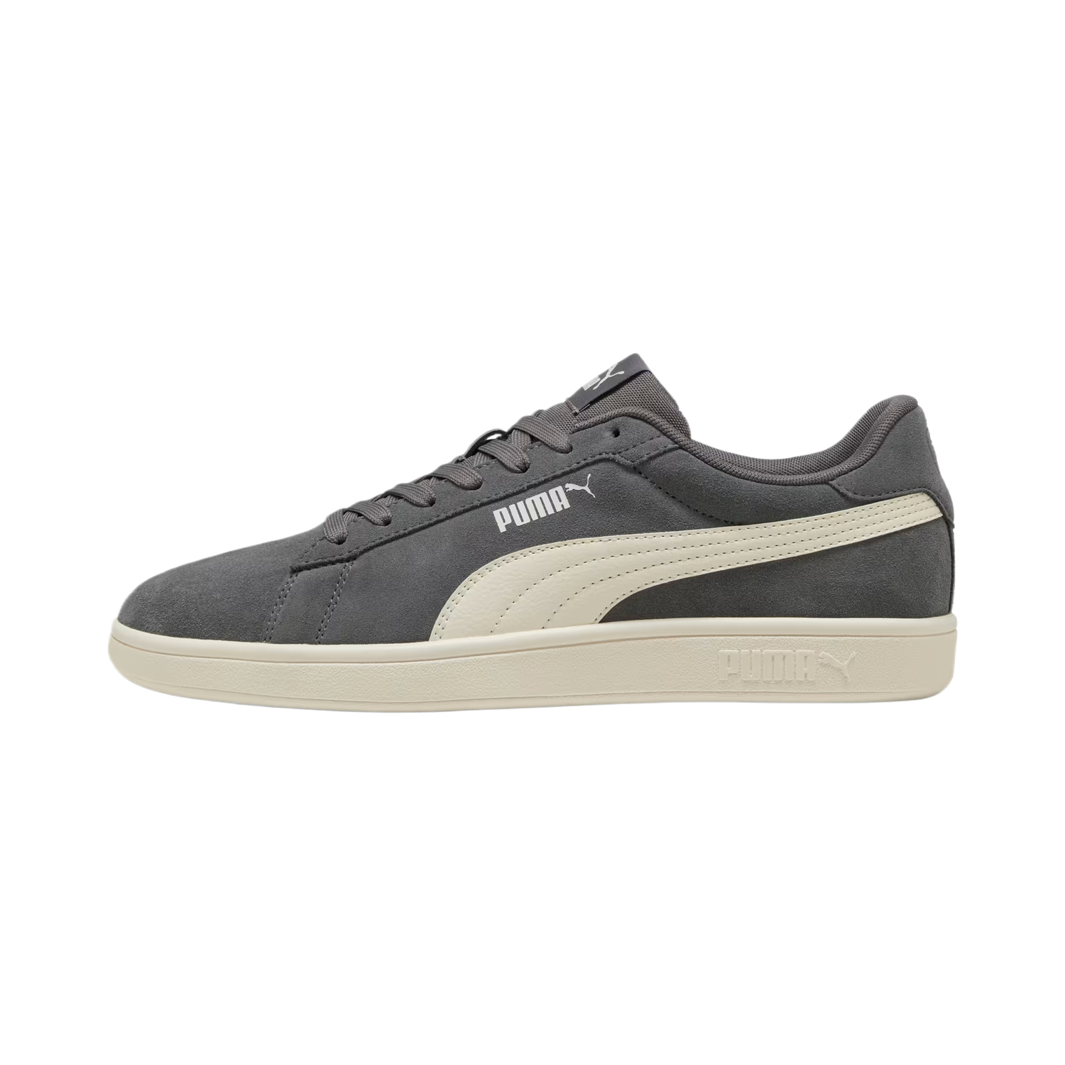 

Puma Скейтбордные кроссовки Smash 30 Low top, унисекс, темно-серый