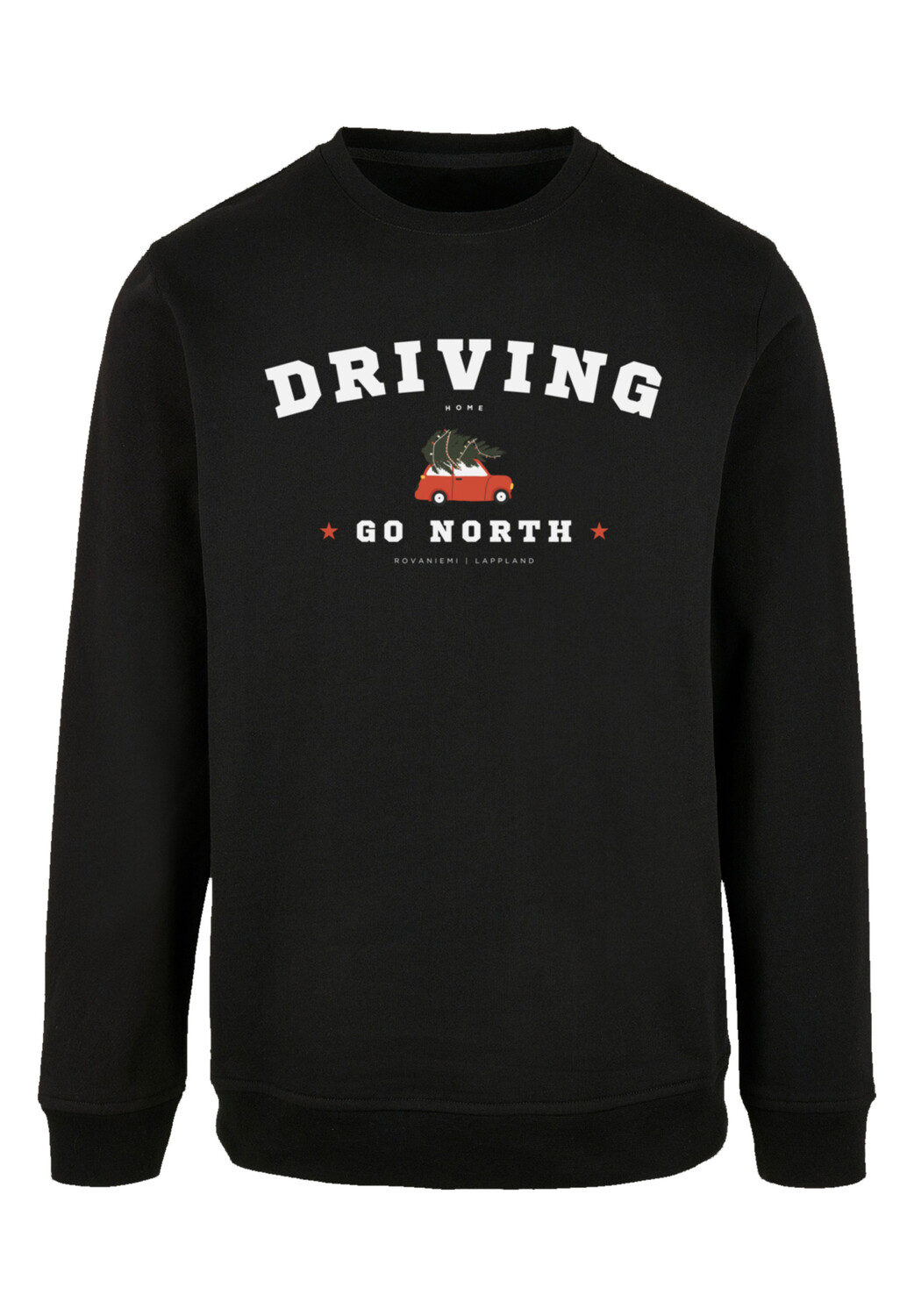 

Толстовка F4NT4STIC Driving Home Weihnachten, черный