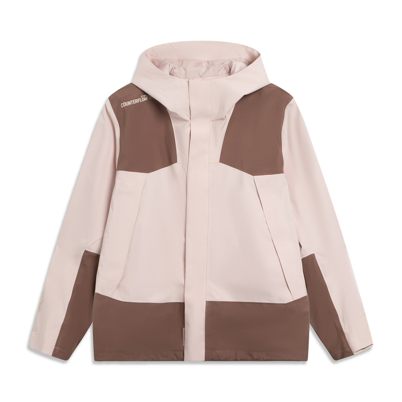 

LINING Водонепроницаемая, ветрозащитная и дышащая ветровка Unisex, Light Blush Pink