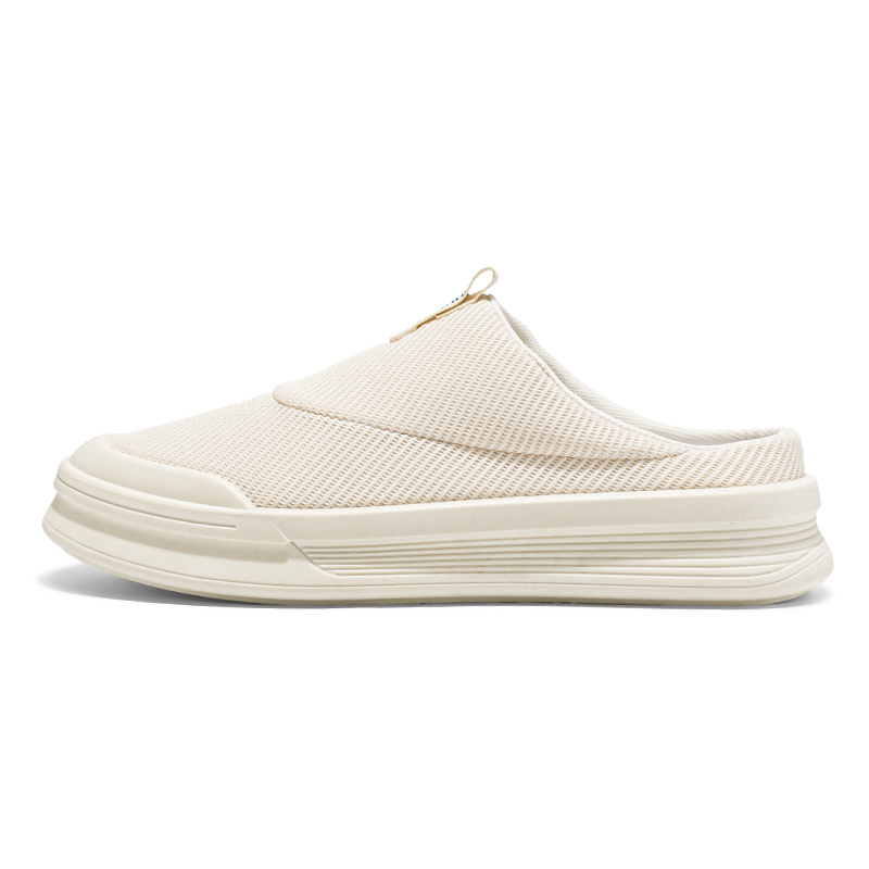 

CAHHRRN Закрытые тапочки мужские бежевые, цвет Beige