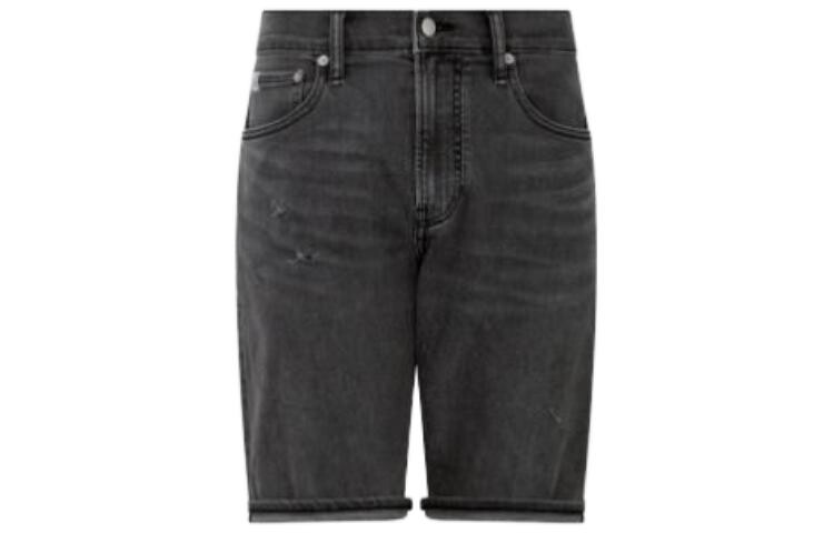 Мужские джинсовые шорты Calvin Klein, цвет 1BY- smoky gray