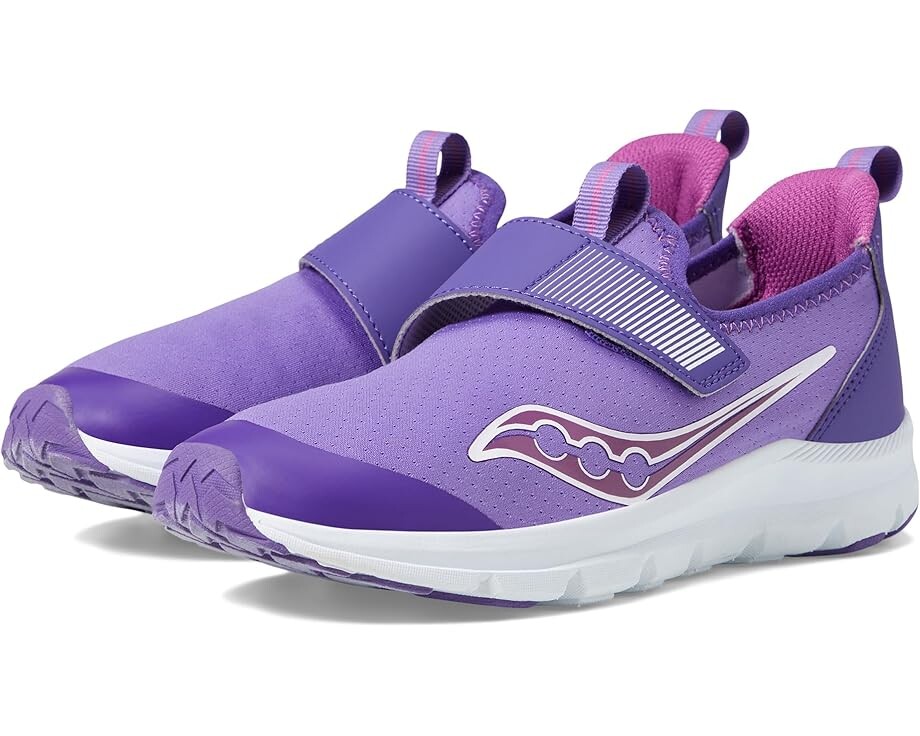 Кроссовки Saucony Kids Breeze Sport Slip On Sneaker, розовый