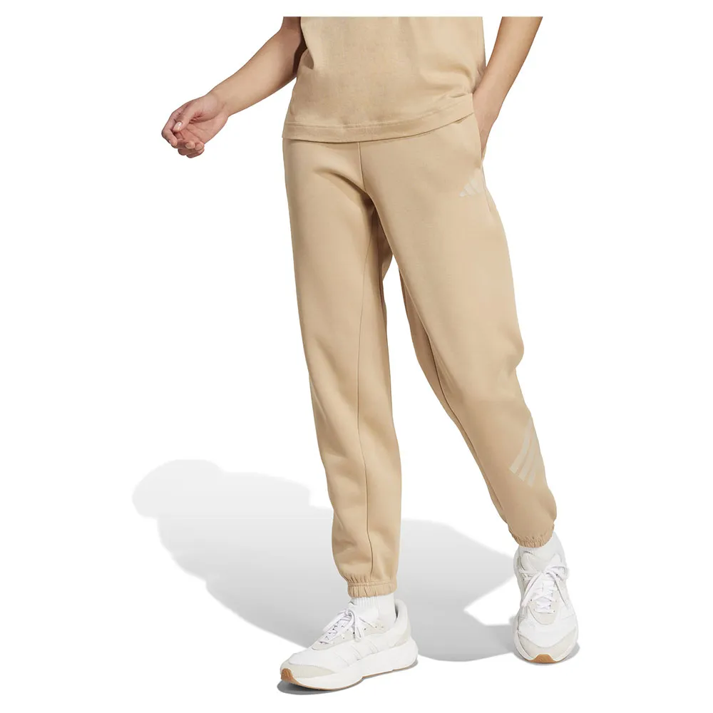 

Брюки adidas Future Icons 3 Stripes, бежевый