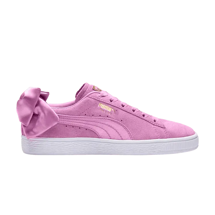 

Кроссовки Puma Suede Bow Big Kid 'Orchid', розовый
